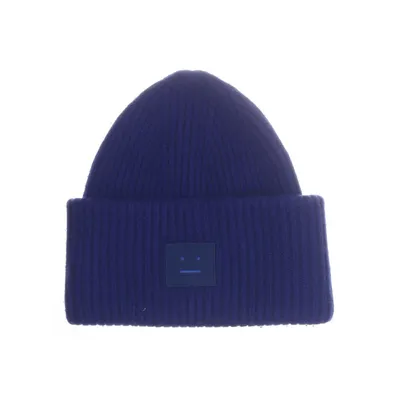 Beaniehue (Blå) fra Acne Studios Uld