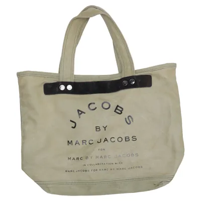 Canvas bag (Beige) from Marc by Marc Jacobs