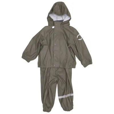 Vêtement imperméable (Vert) de Mikk-line Polyester