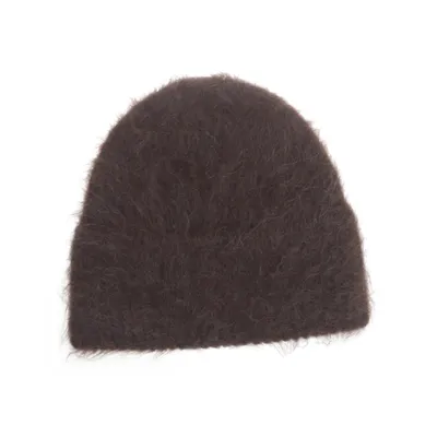 Beaniehue (Brun) fra Totême Alpacauld, Elastan, Polyamid