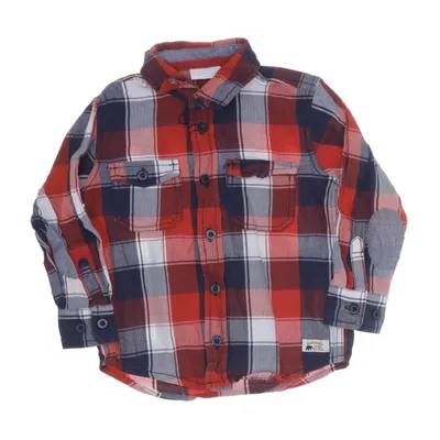 Skjorta (Röd) från Lindex Baby Bomull