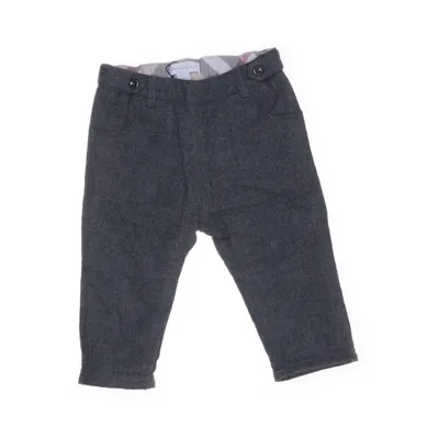 Broek (Grijs) van Burberry Katoen, Viscose