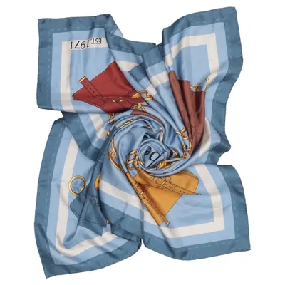 Neckerchief (Blue, Multicolored) from Mulberry