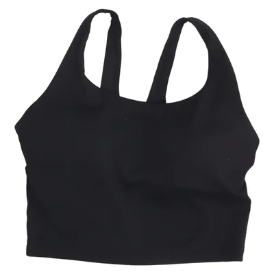 Sport-bh (Zwart) van Adidas Elastaan, Polyurethaan, Gerecycled polyester