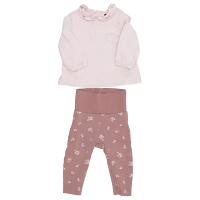 Set (Roze) van Baby C&A Katoen
