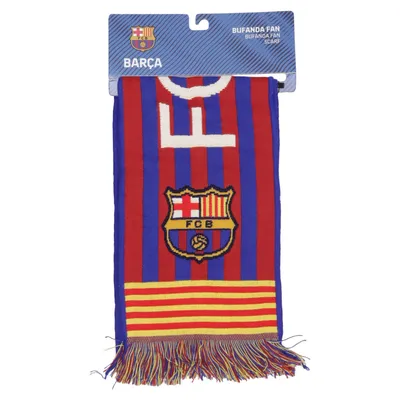 Halsduk (Blå, Röd, Gul) från FC Barcelona Akryl