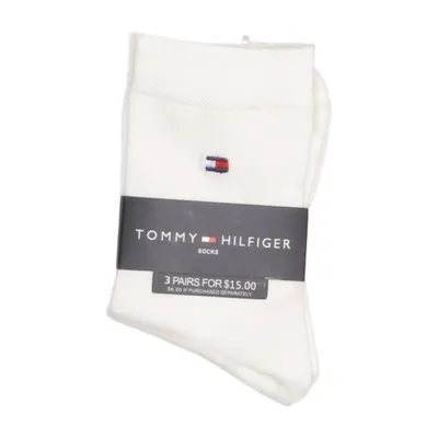 Strumpor (Vit) från Tommy Hilfiger Elastan, Polyester