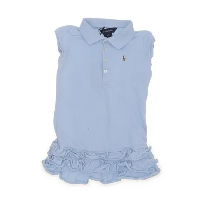 Robe polo (Bleu) de Ralph Lauren Coton