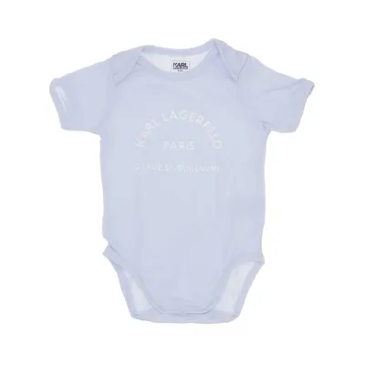 Body (Blue) from Karl Lagerfeld Kids Cotton, Elastane