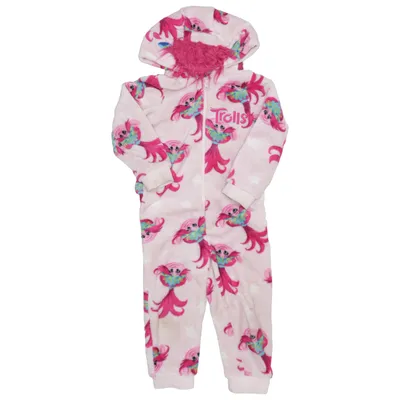 Grenouillère (Rose, Multicolore) de Dreamworks Trolls Polyester