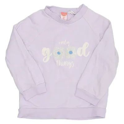 Sweatshirt (Purple) from Koton Baby Cotton