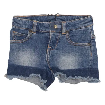 Denim shorts (Blue) from Little Marc Jacobs Cotton, Elastane