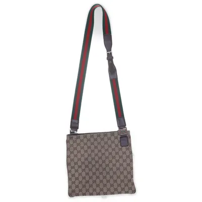 Axelremsväska (Brun) från Gucci