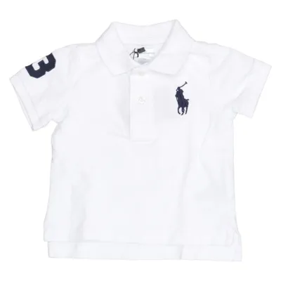 Pikétröja (Vit) från Ralph Lauren Bomull