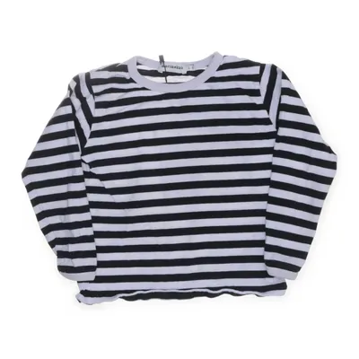 Long sleeve T-shirt (White, Black) from Marimekko Cotton