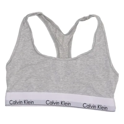 Bralette (Modern Cotton) fra Calvin Klein Bomuld, Elastan, Modal