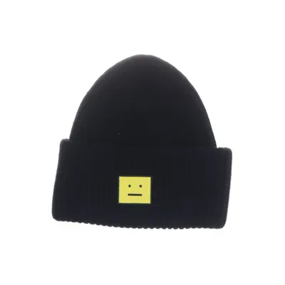 Beanie (Zwart) van Acne Studios Wol