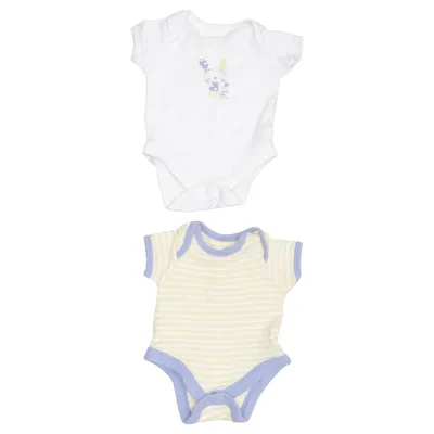 Body (Vit, Gul, Blå) från Mothercare Bomull