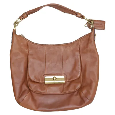 Sac à bandoulière (Kristine ) de Coach Cuir