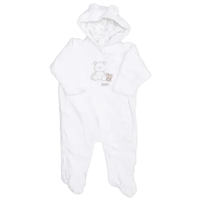 Sparkdräkt (Vit) från Mothercare Bomull, Polyester