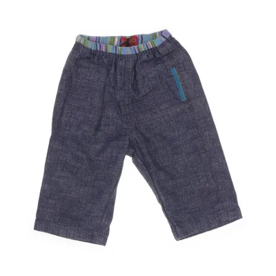 Pantalon (Bleu) de Kenzo Jungle Coton, Élasthane, Polyester