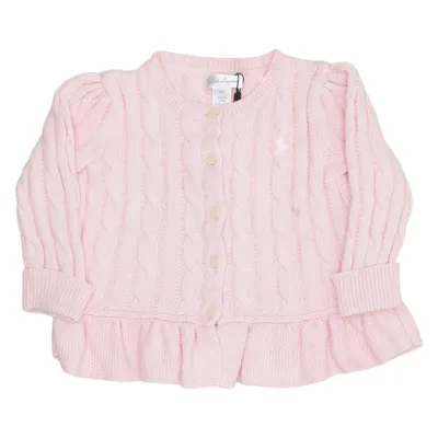 Cardigan (Roze) van Ralph Lauren Katoen