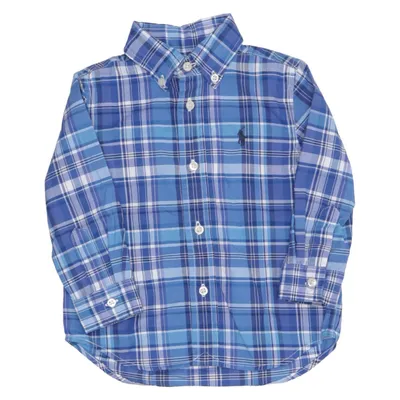 Chemise (Bleu, Multicolore) de Ralph Lauren Coton