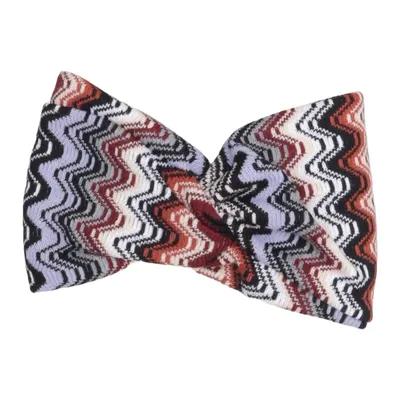 Pandebånd (Flerfarvet) fra Missoni Akryl, Uld
