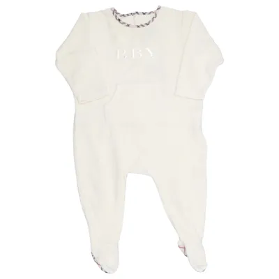 Barboteuse (Jaune) de Burberry Coton, Polyester