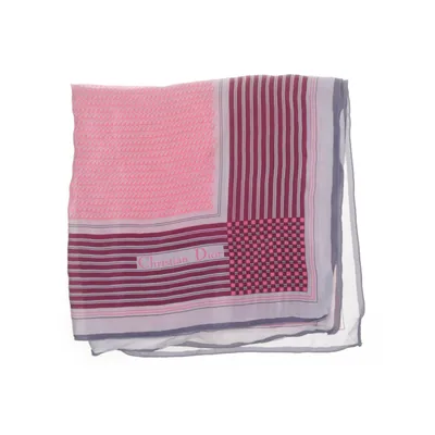 Neckerchief (Pink, Multicolored) from Christian Dior