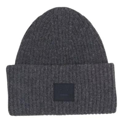 Beanie (Gray) from Acne Studios Elastane, Polyamide, Wool