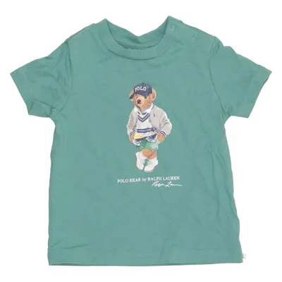 T-shirt (Groen) van Polo Ralph Lauren Katoen