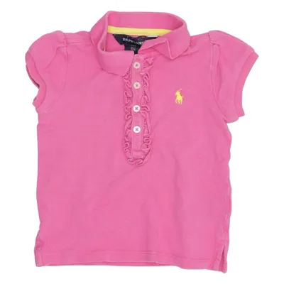 Polo (Rose) de Ralph Lauren Coton