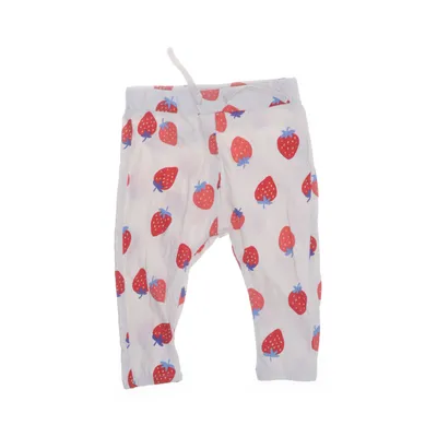 Byxor (Beige, Flerfärgad) från Lindex Baby Bomull