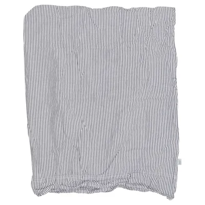 Pillowcase (Gray, White) from Living by Hemtex Cotton