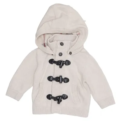 Dufflecoat (Beige) von Burberry Baumwolle, Wolle