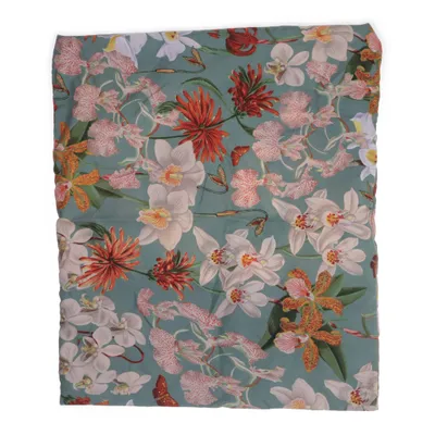 Kussensloop (Groen, Meerkleurig) van Rusta Home Polyester
