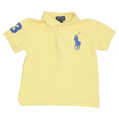 Pikétröja (Gul) från Polo Ralph Lauren Bomull