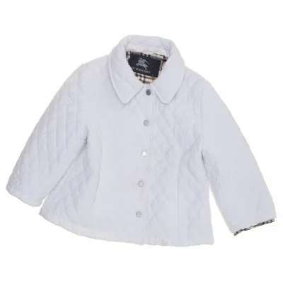 Jacka (Vit) från Burberry Bomull, Polyamid