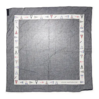 Näsduk (Blå) från Louis Vuitton Bomull