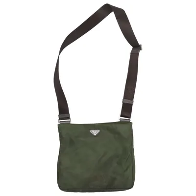 Sac à bandoulière (Vert) de Prada