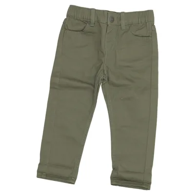 Chinos (Groen) van H&M Katoen