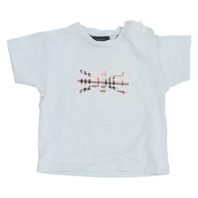 T-shirt (Blauw) van Burberry Katoen