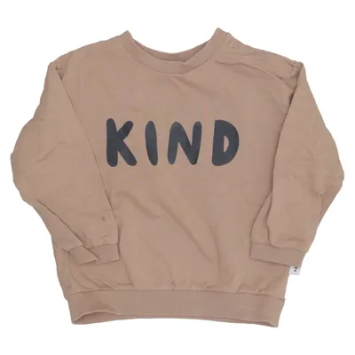 Sweatshirt (Marron) de Minories Coton biologique