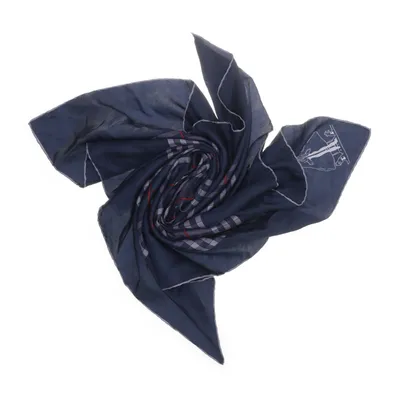 Halsdoek (Blauw, Meerkleurig) van Burberry