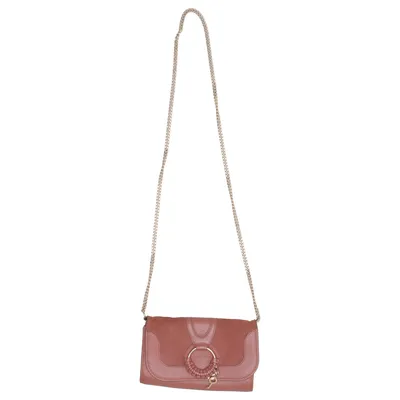 Sac à bandoulière (Rose) de See by Chloé