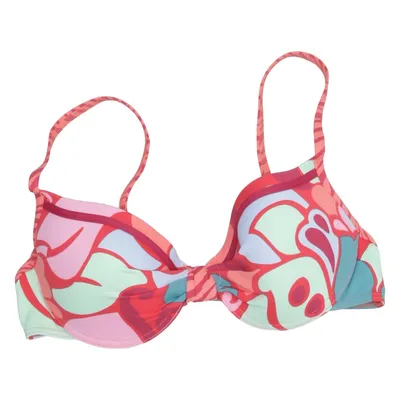 Haut de bikini (Rouge, Bleu, Multicolore) de Cyell Élasthane, Polyamide