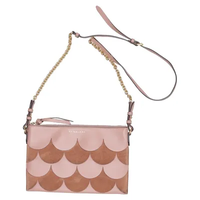 Umhängetasche (scalloped) von Burberry Leder