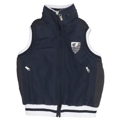 Ytterväst (Blå, Vit) från Armani Baby Polyester