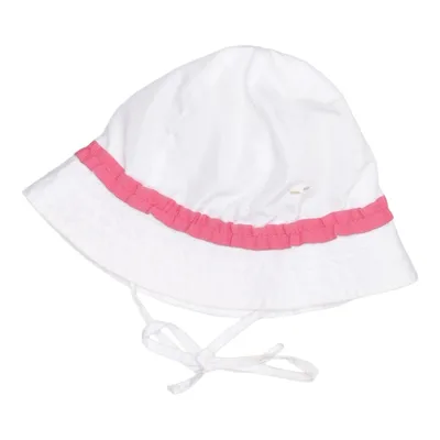 Bucket hat (White, Pink) from Armani Baby